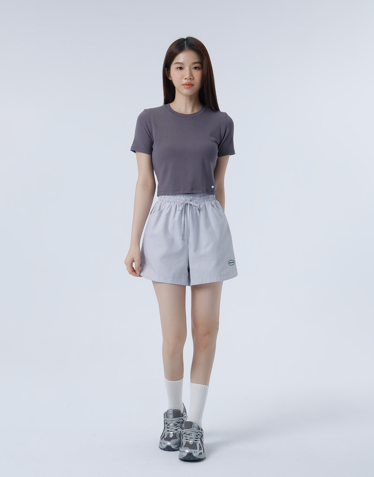 【期間限定】柔感超彈力圓領T恤