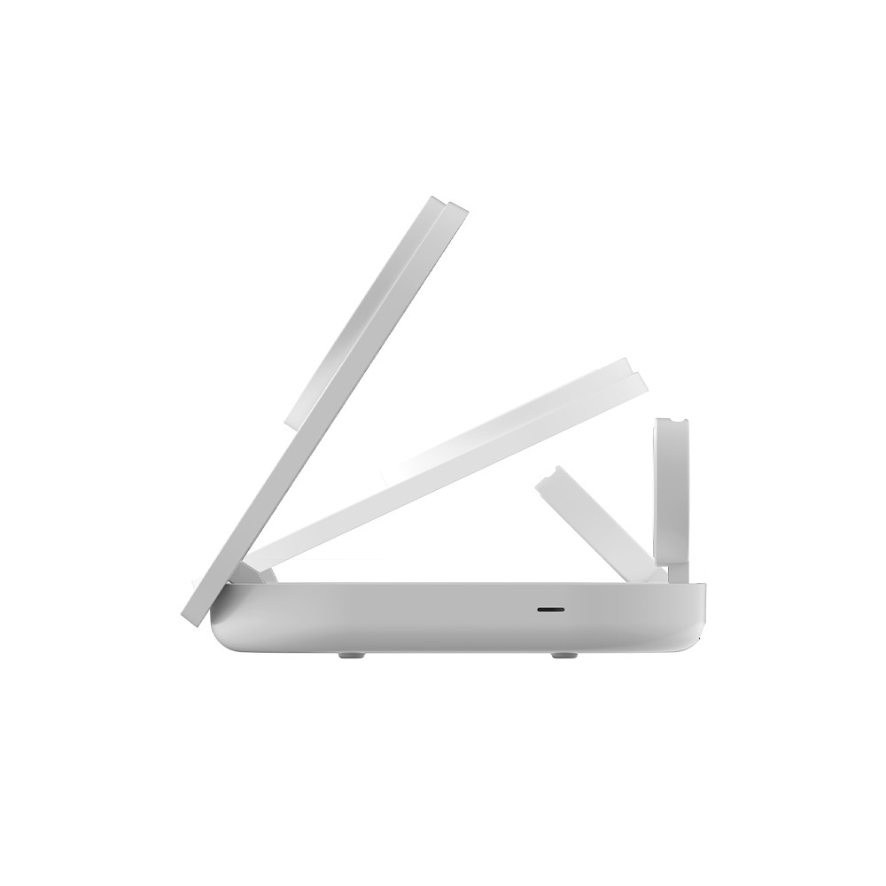 Hipporizz｜Zeno Qi2.2 三合一折疊無線充電座 25W【Hipporizz 官方授權經銷】