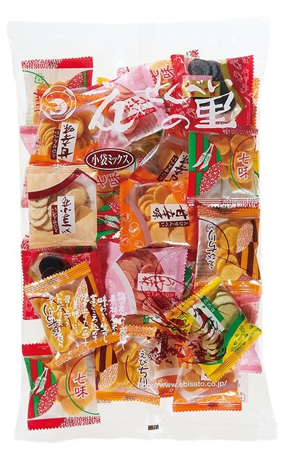 名古屋蝦片8種口味獨立包裝蝦片