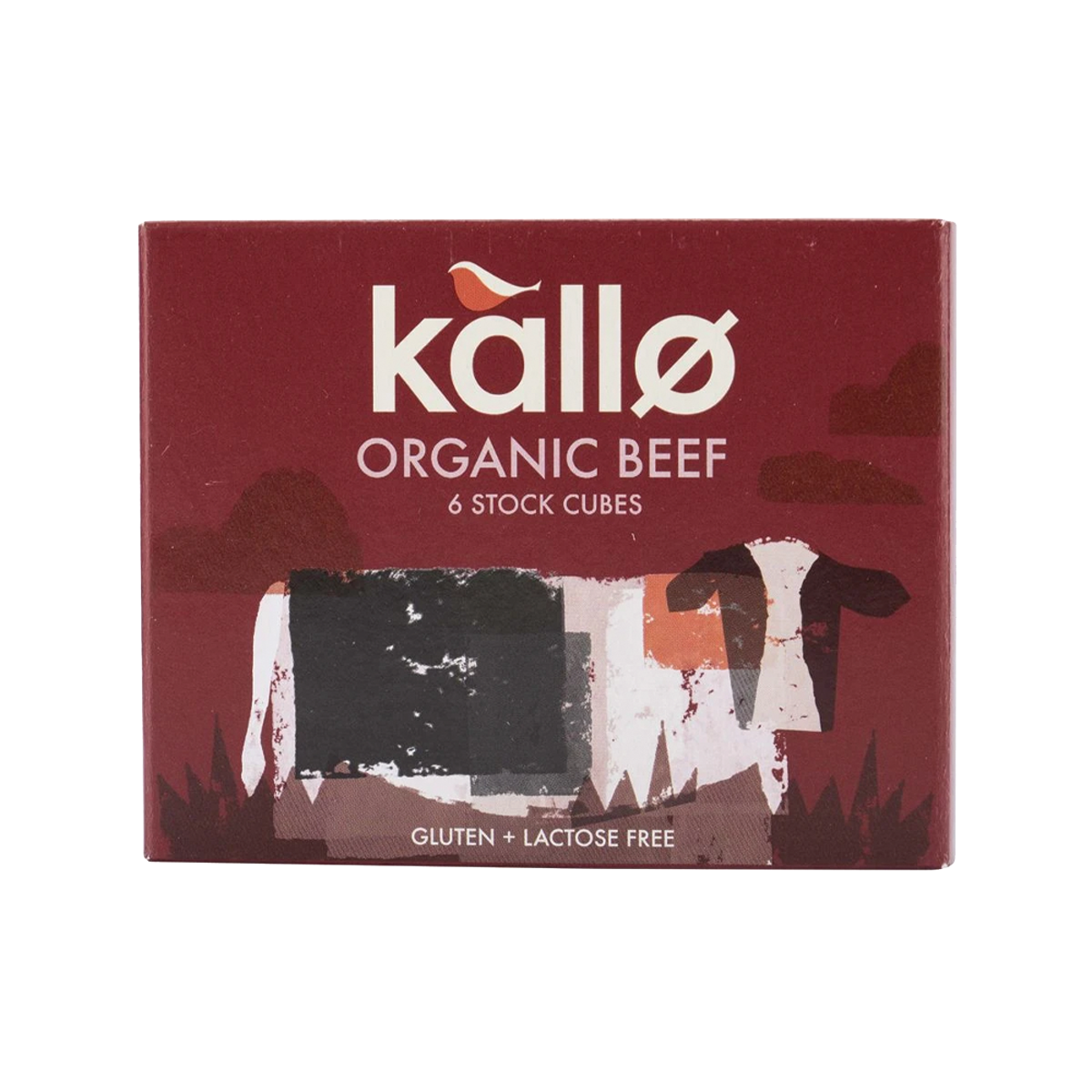 [包裝破損] Kallo 有機牛肉湯粒 (6粒) (70404)