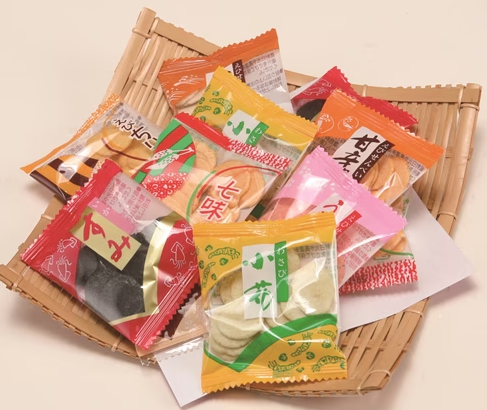 名古屋蝦片8種口味獨立包裝蝦片