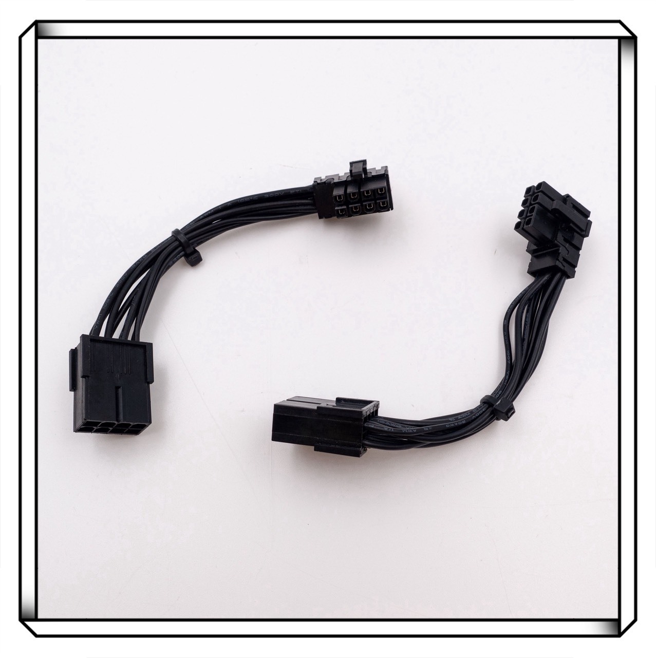 8P 顯示卡 L型轉接頭