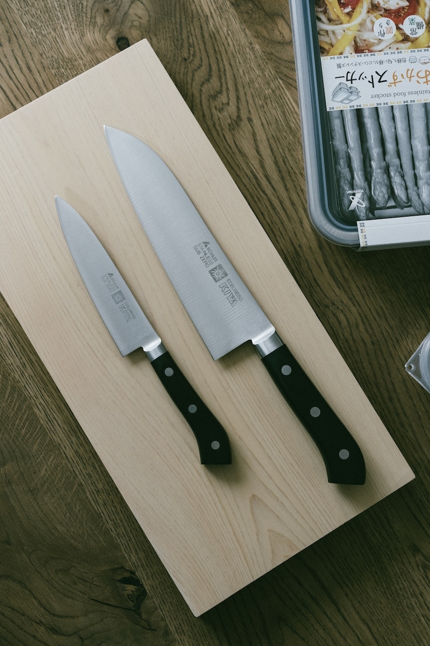 日本橋木屋No.160 Edelweiss 小白花系列頂級不鏽鋼刀