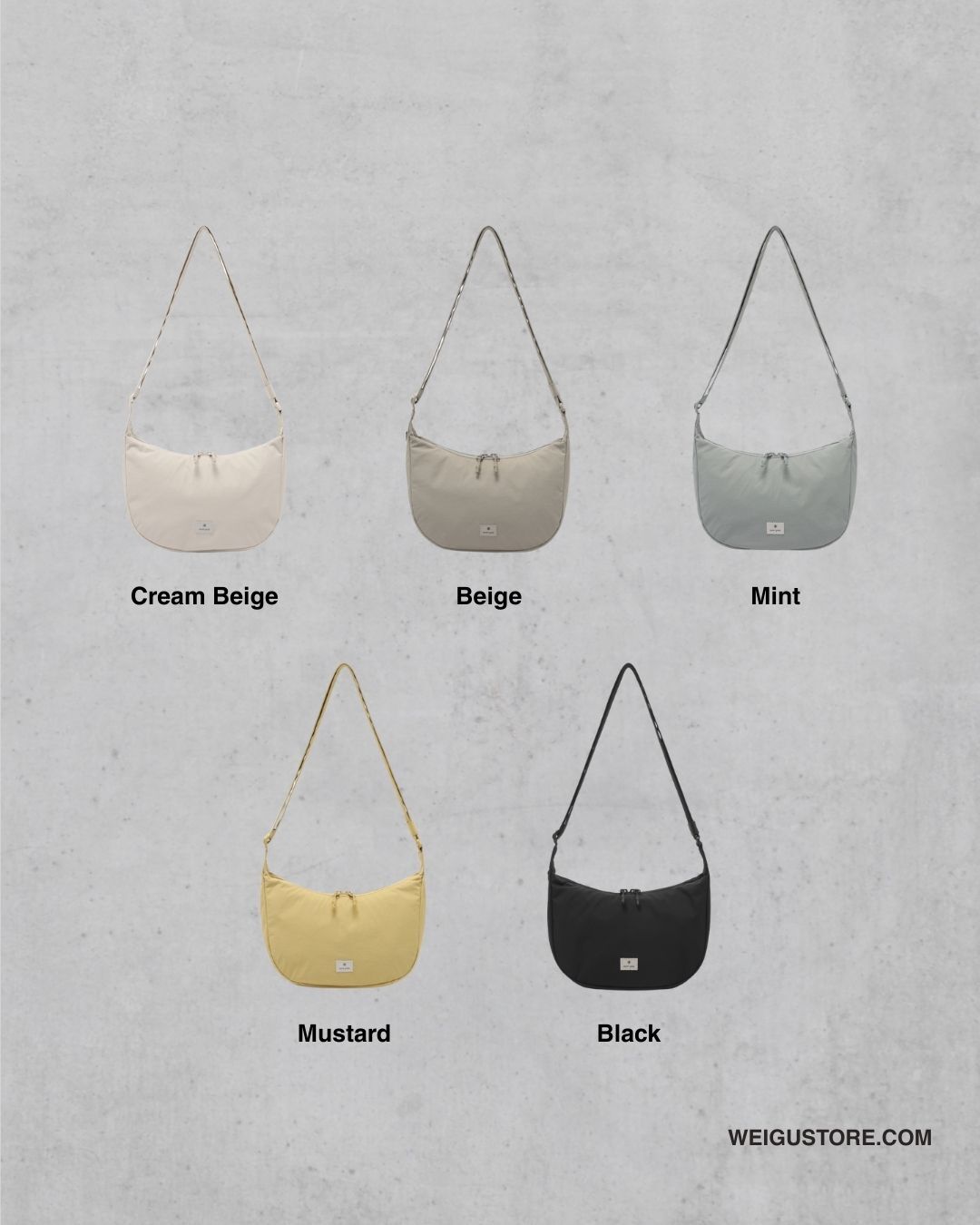 【預購】Snow Peak Softwill Small Hobo Bag 4L 肩背包 半月包 S26ZWFCB25
