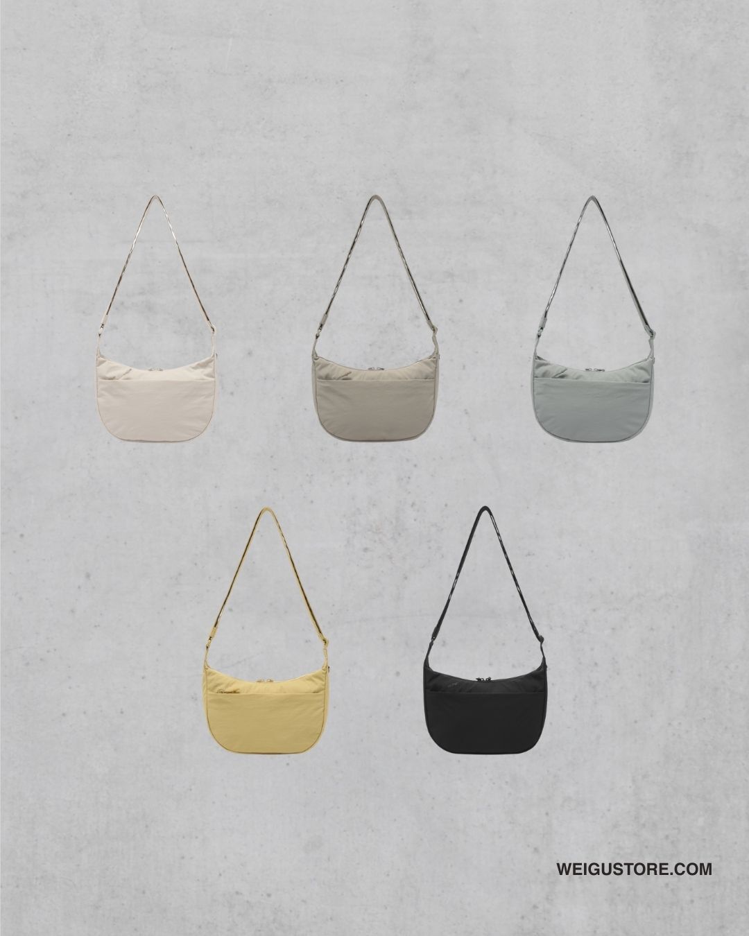 【預購】Snow Peak Softwill Small Hobo Bag 4L 肩背包 半月包 S26ZWFCB25