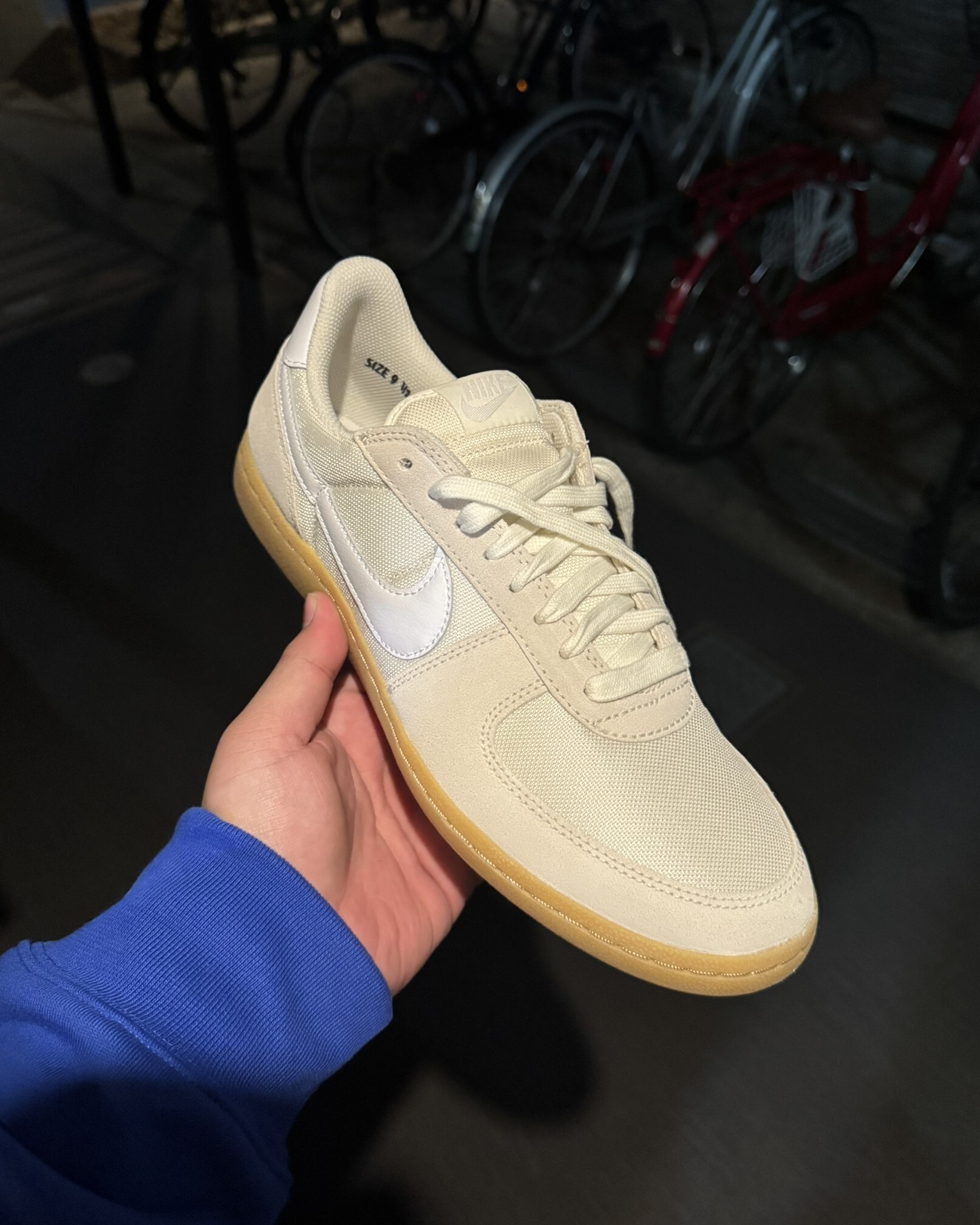 #現貨 Nike Field General 復古 麂皮 休閒鞋 HF3165-107 米白焦糖底