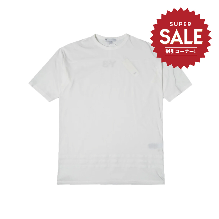 【 Y-3 M CH1 SS TEE 背後小LOGO短TEE - 白 】