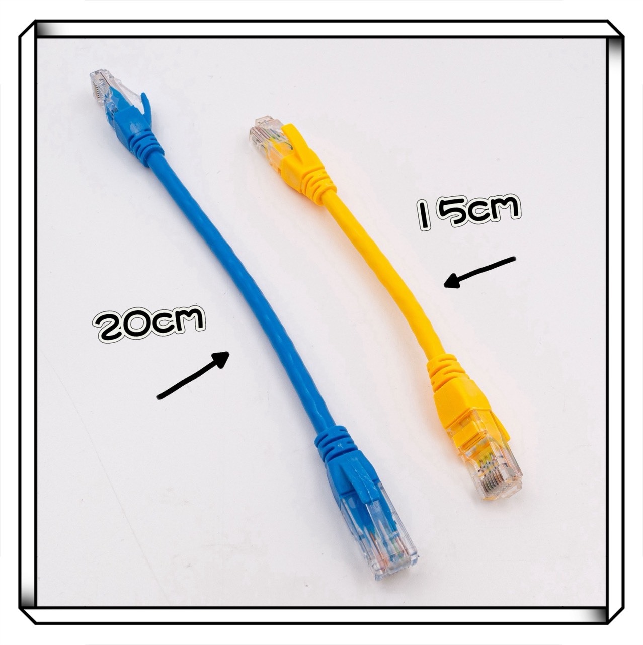 Cat6 網路短跳線