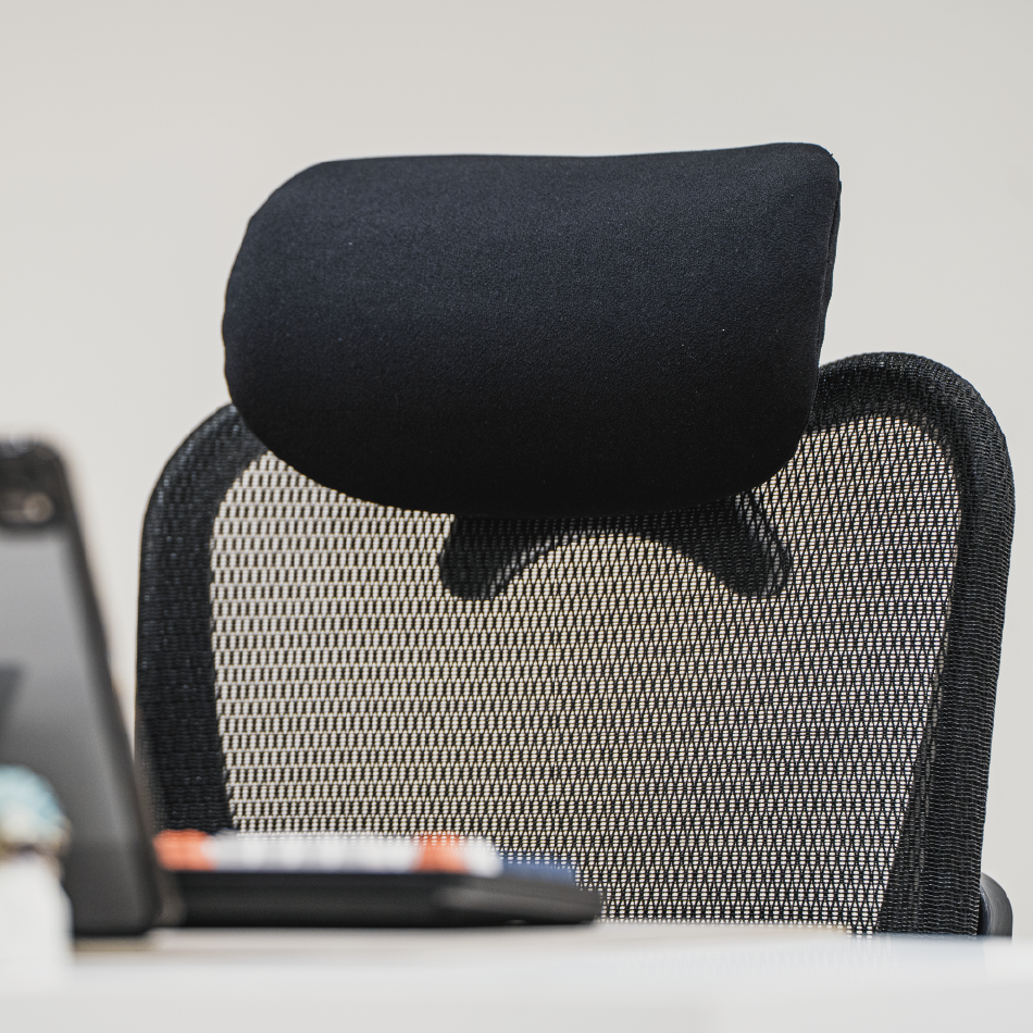 【周邊商品】專屬頭枕布套-標準/加大(黑色/灰白色)