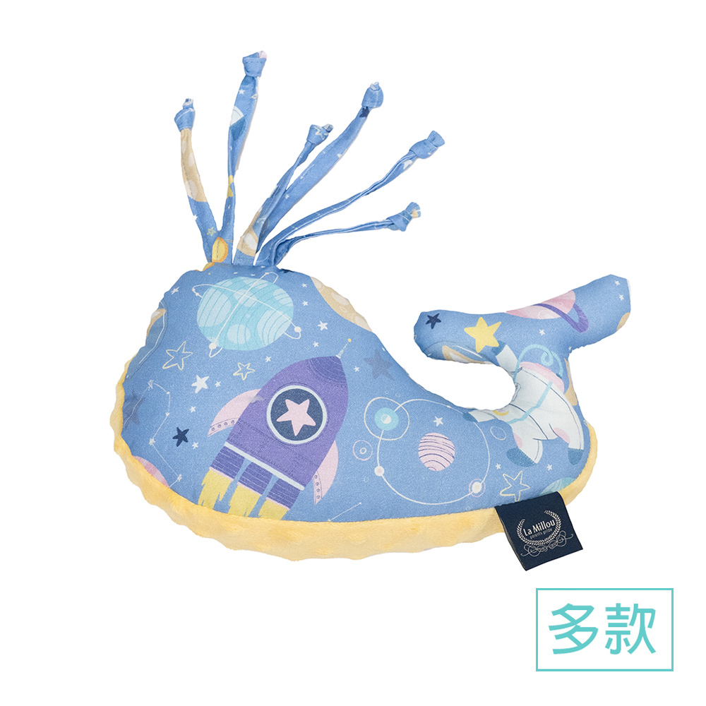 La Millou波蘭 豆豆鯨魚玩偶｜多款可選