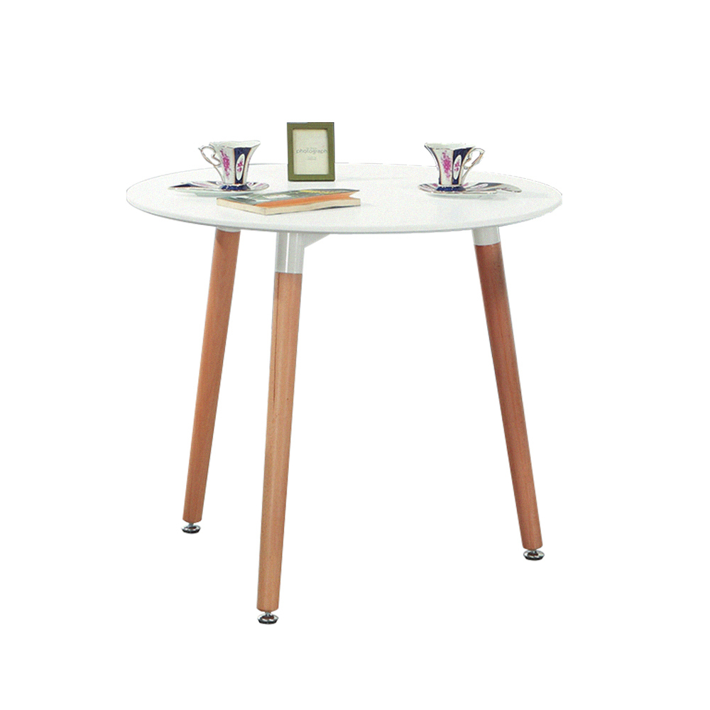 柏蒂家居-彼得2.7尺現代簡約圓桌/休閒桌/洽談桌