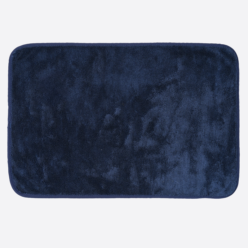 SP 浴室踏墊/藍 40×60cm
