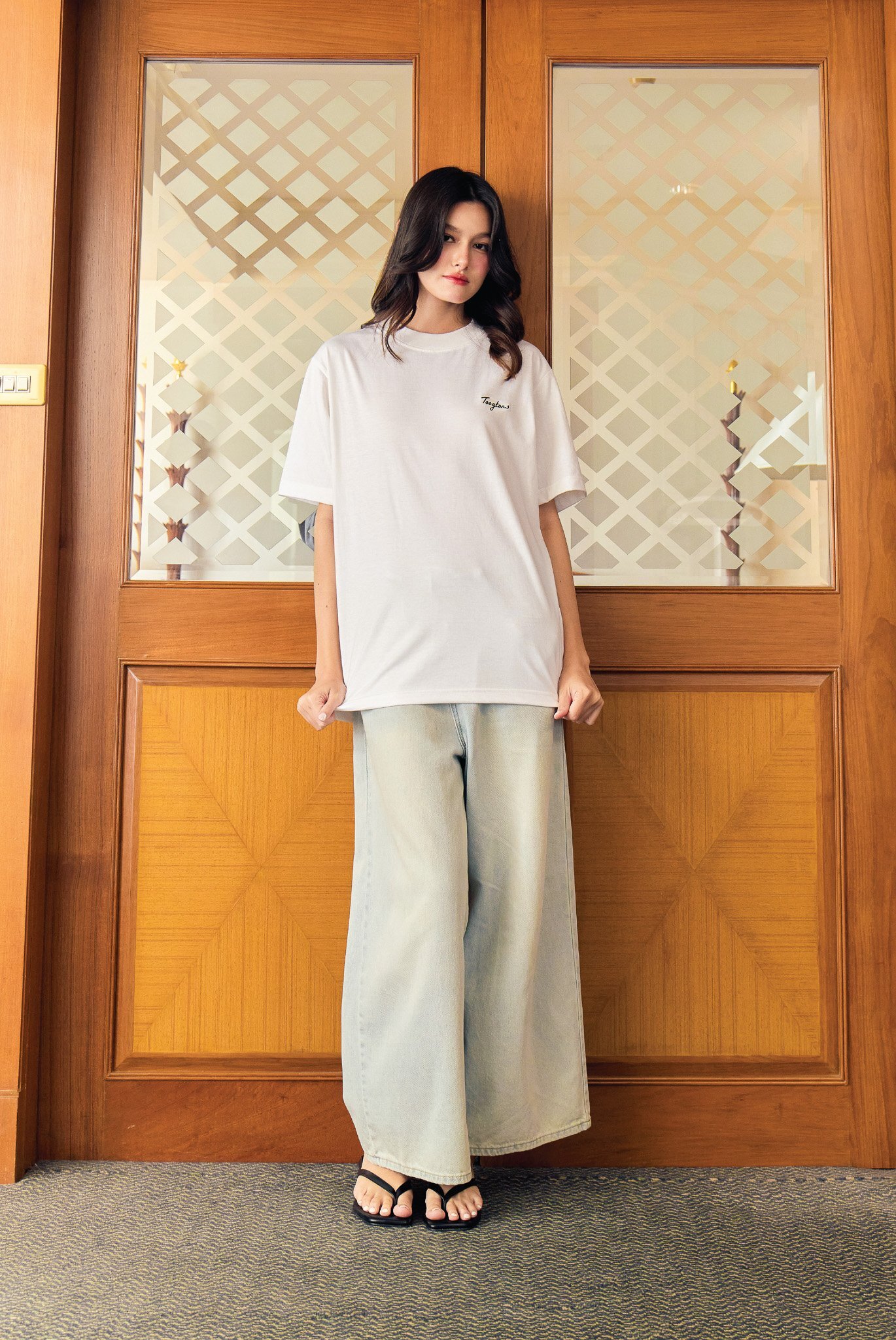 【預購】TT020601 Toogtons OverSoft 超柔軟寬鬆短袖上衣 (TTSPL)