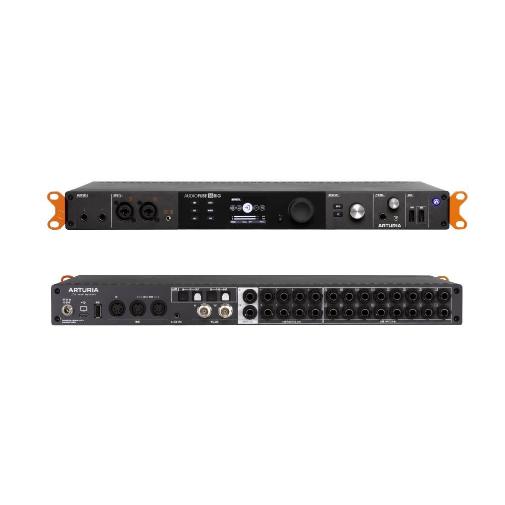 Arturia Arturia / AudioFuse 16Rig 旗艦級錄音介面 — 三峽錄音 / 音響