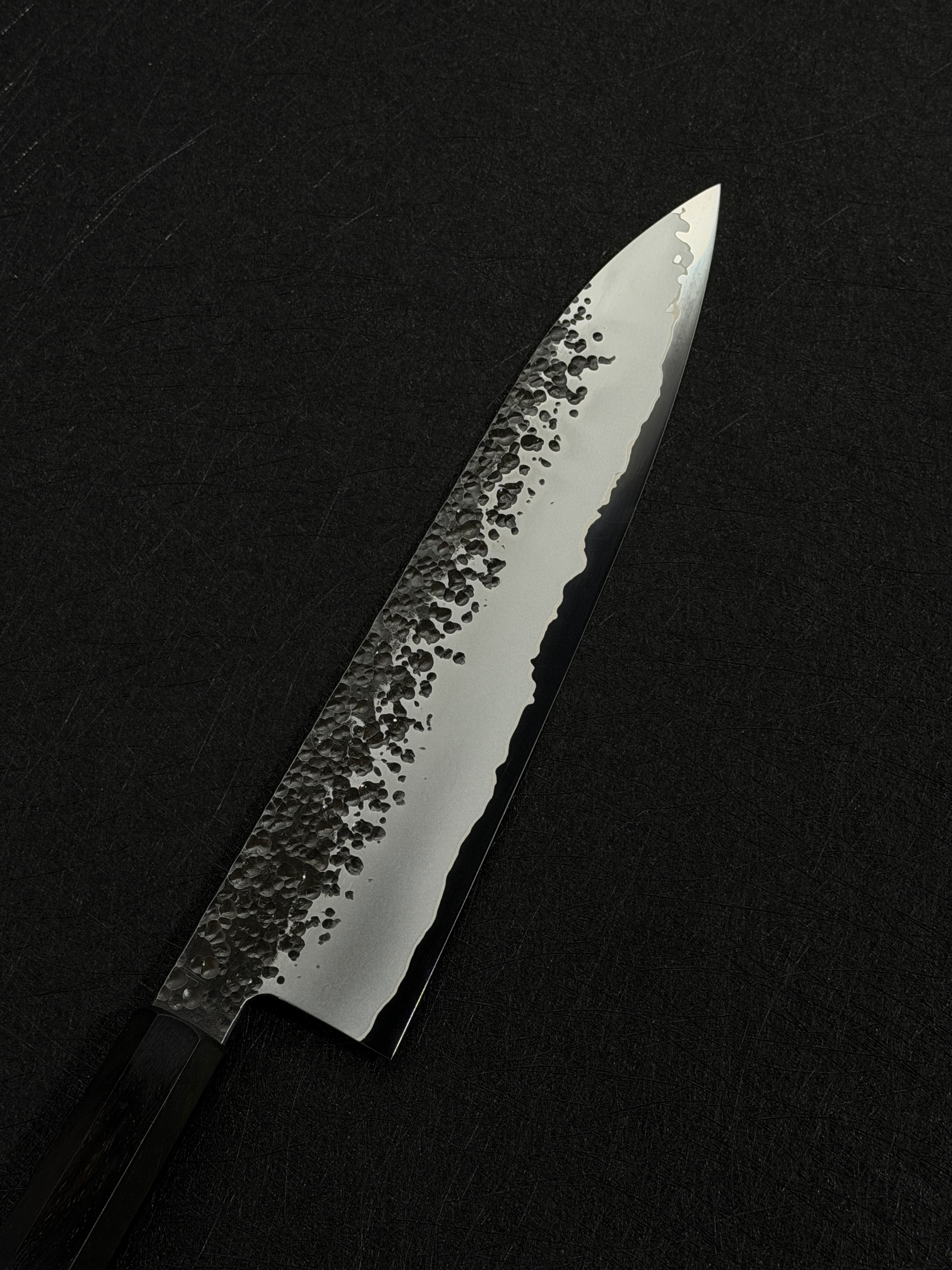 Syoukon Apex Ultra Kurouchi Tsuchime Gyuto