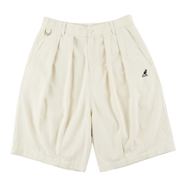 【下殺↘ $599】KANGOL 短褲 白色 氣球短褲 男女 6325154101