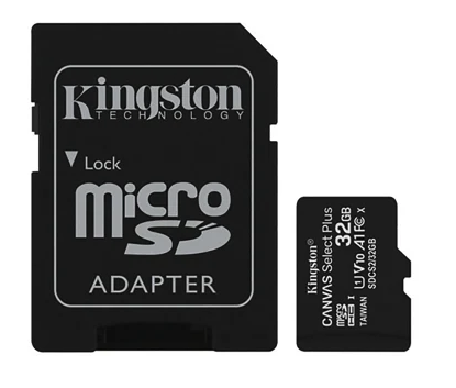 Kingston 金士頓 32G MicorSD記憶卡 終身保固