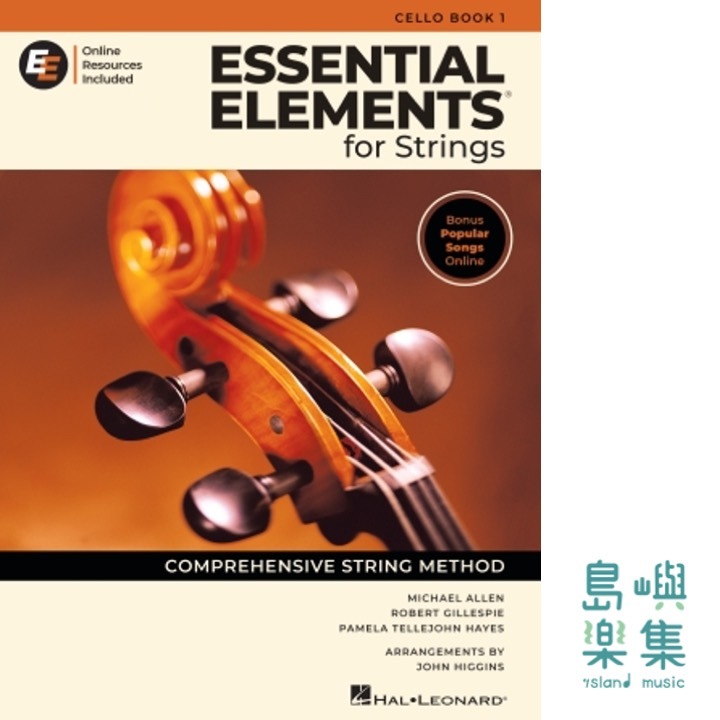 新版Essential Elements for Strings – Book 1 with EEi &nbsp;- Cello