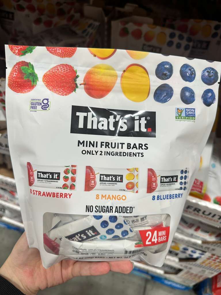 【直播】LX020607 That's it  迷你水果棒 (24小包)