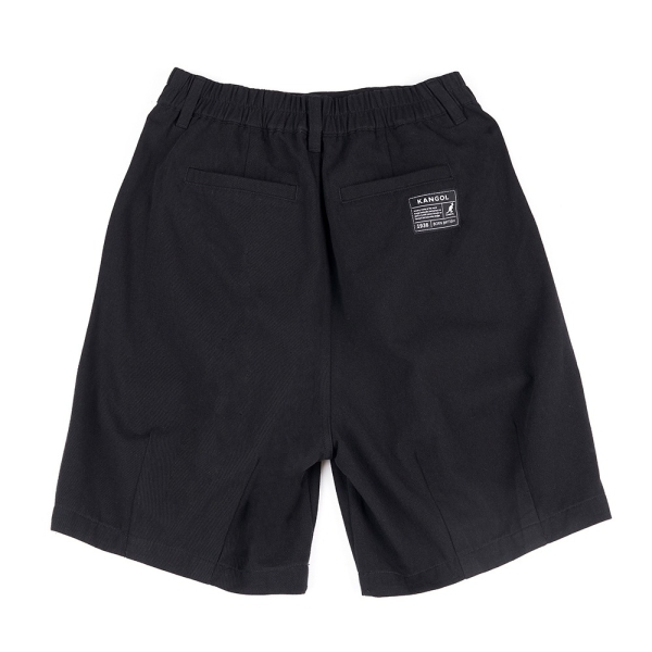 【下殺↘ $599】KANGOL 短褲 黑色 氣球短褲 男女 6325154120