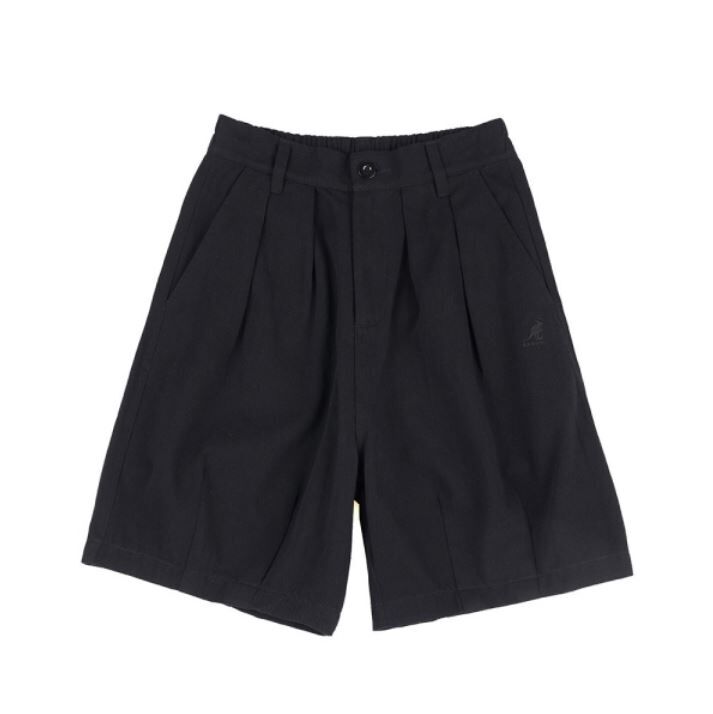 【下殺↘ $599】KANGOL 短褲 黑色 氣球短褲 男女 6325154120