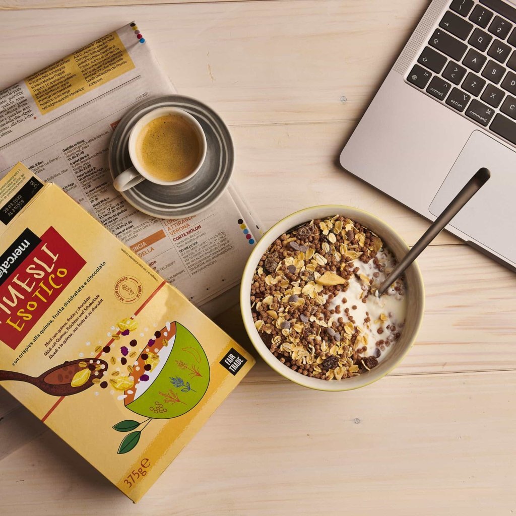 意大利公平貿易｜純素藜麥麥片