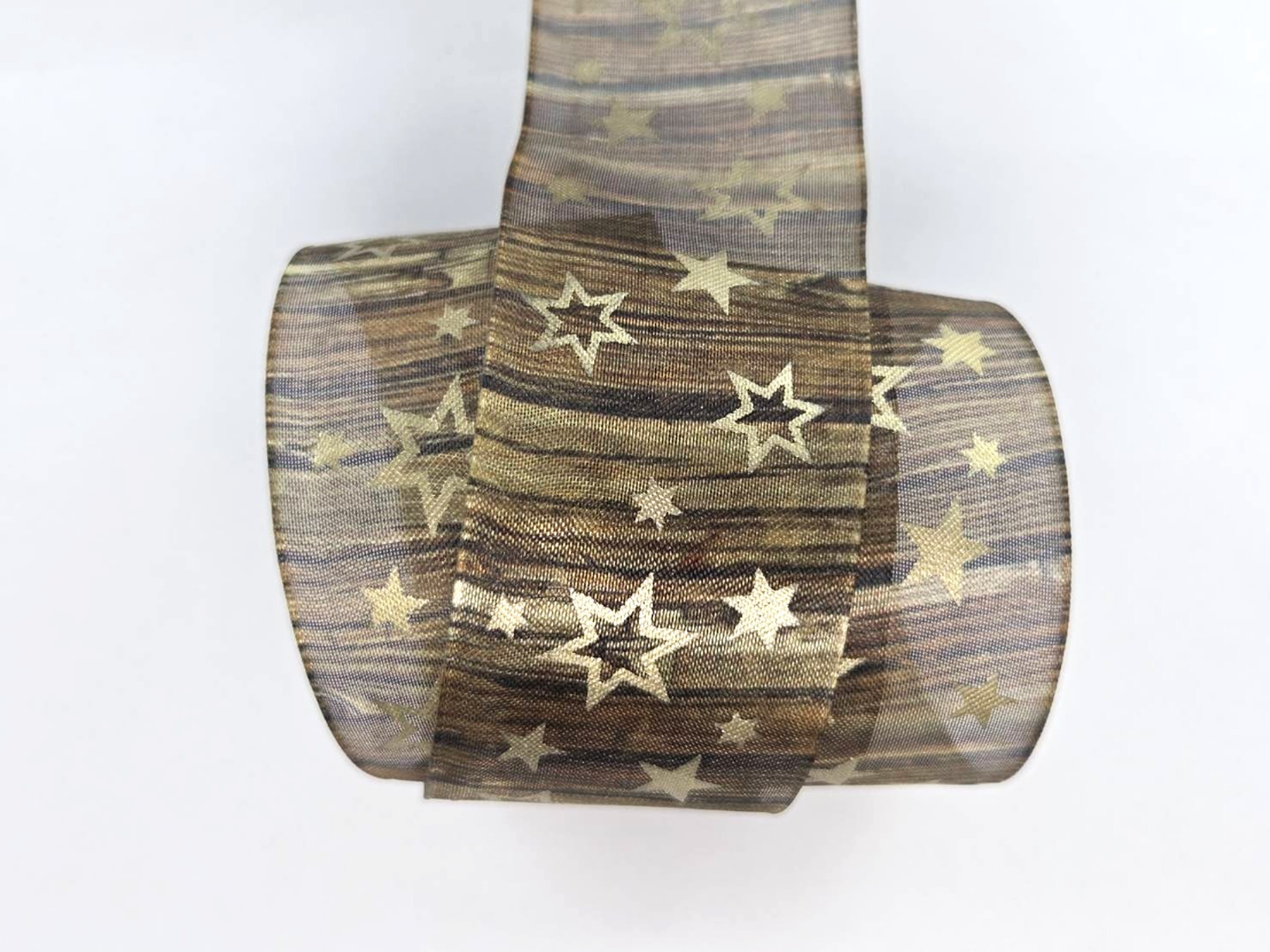 木紋星星/平織網紗