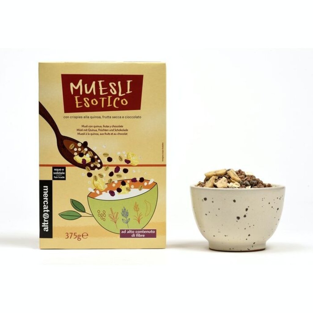 意大利公平貿易｜純素藜麥麥片