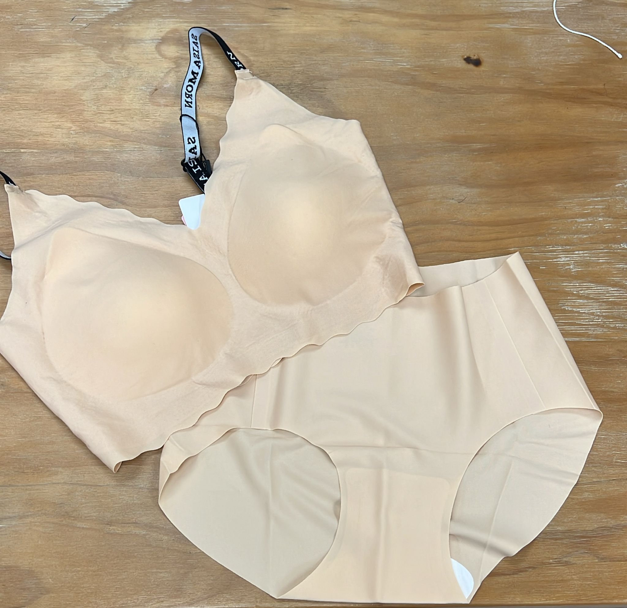 0211CT125-衣物CT-女裝內衣套裝 膚色 (A125)