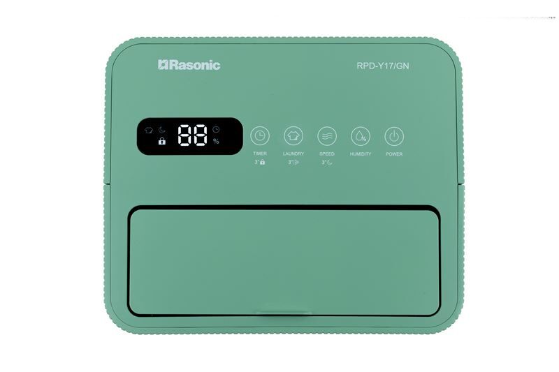 Rasonic 樂信牌 RPD-Y17/GN 17公升壓縮式抽濕機