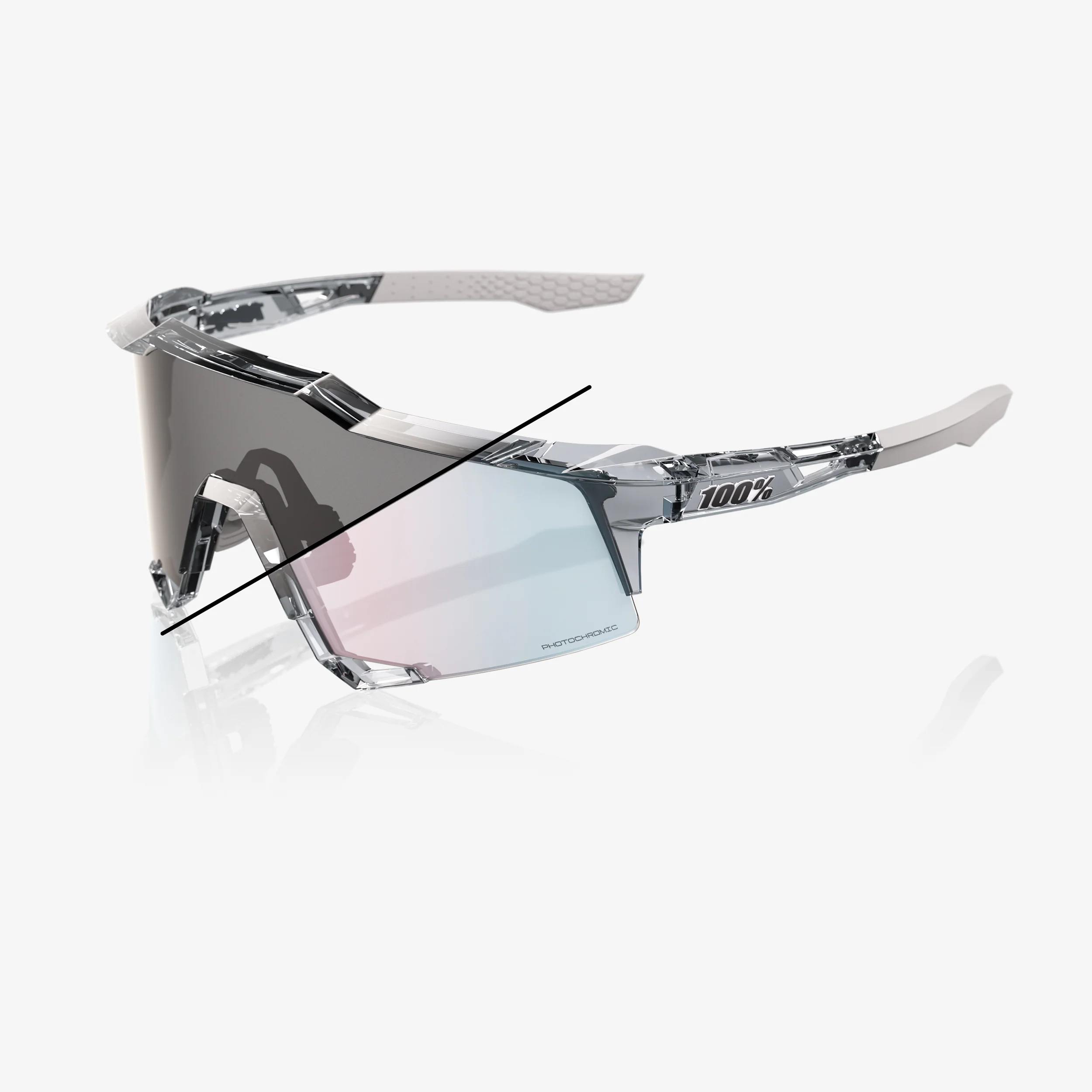 【100%】Speedcraft 太陽眼鏡  POLISH GREY