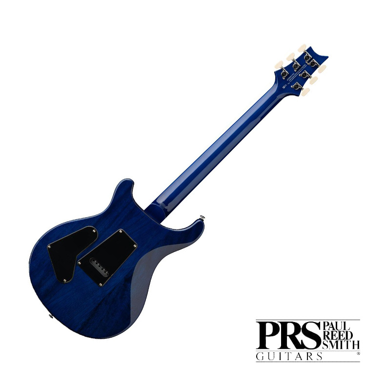 PRS SE Custom 24-08 Quilt Lake Blue 電吉他