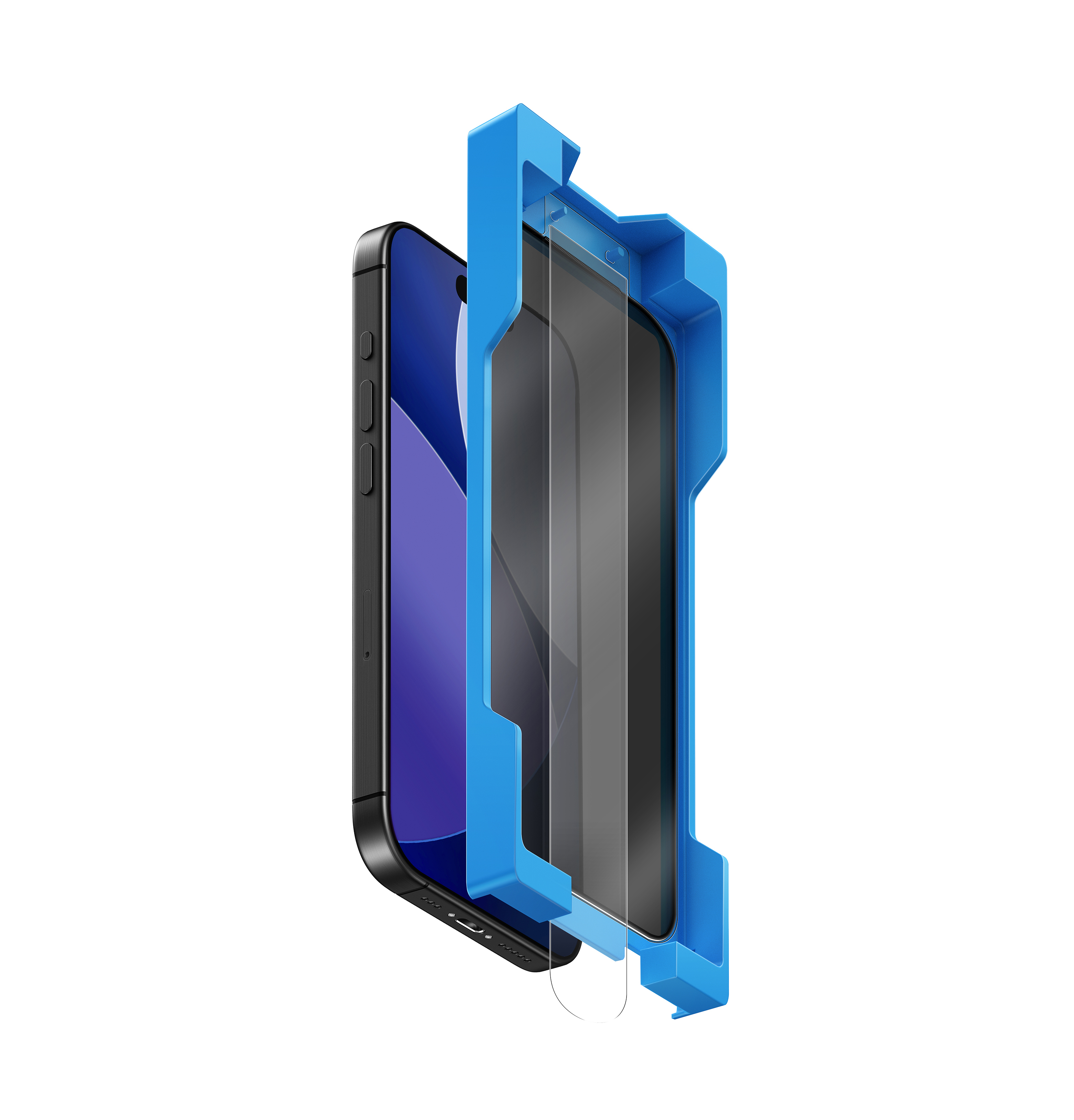 UNIQ-OPTIX EXOFIT™ Privacy iPhone 17 雙向防窺螢幕保護貼