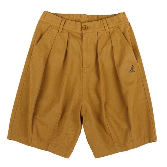 【下殺↘ $599】KANGOL 短褲 卡其色 氣球短褲 男女 6325154132