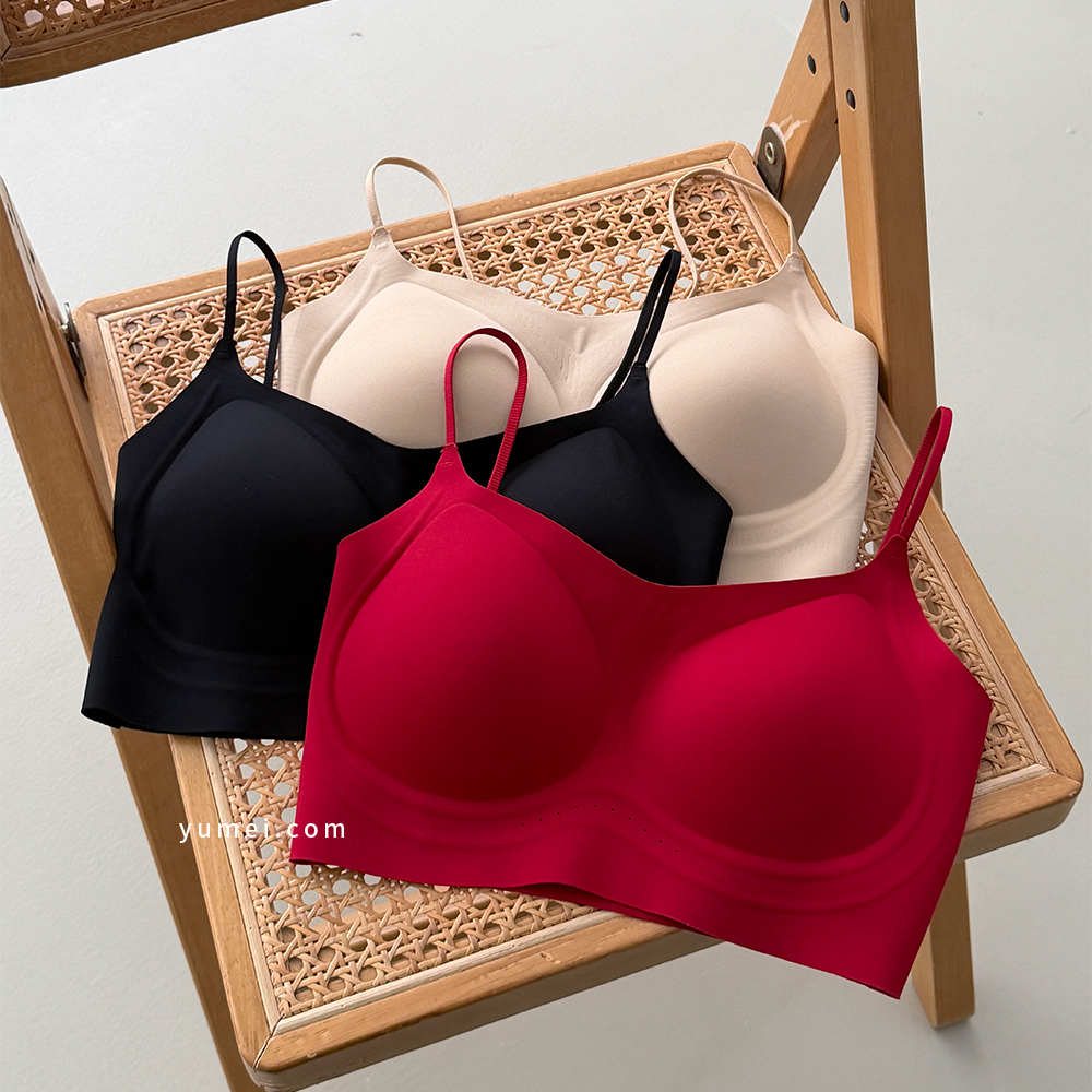 【現貨】好事發生 無痕內衣禮盒(紅/黑/膚)