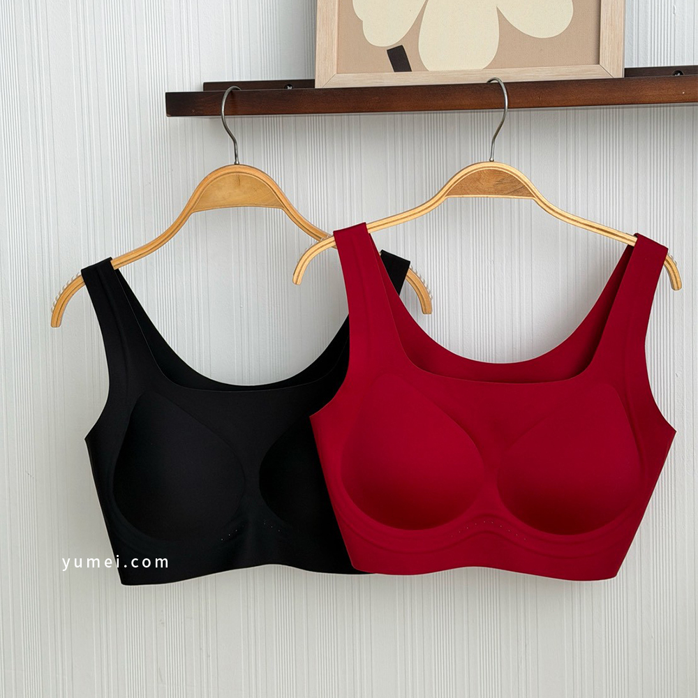 【現貨】好事發生 無痕內衣禮盒(紅/黑/膚)