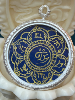 VC005 C5 全手繪六字箴言唐卡