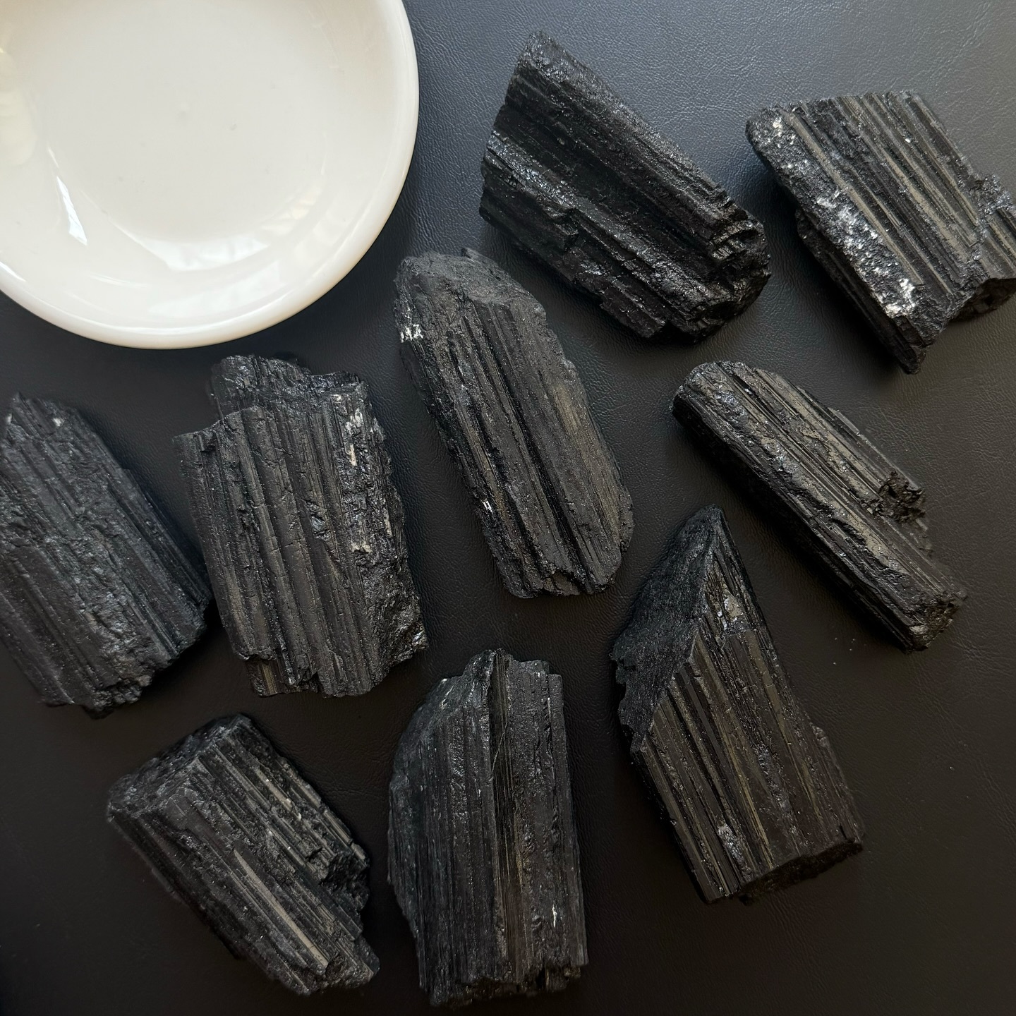 [原石] 黑碧璽 原礦