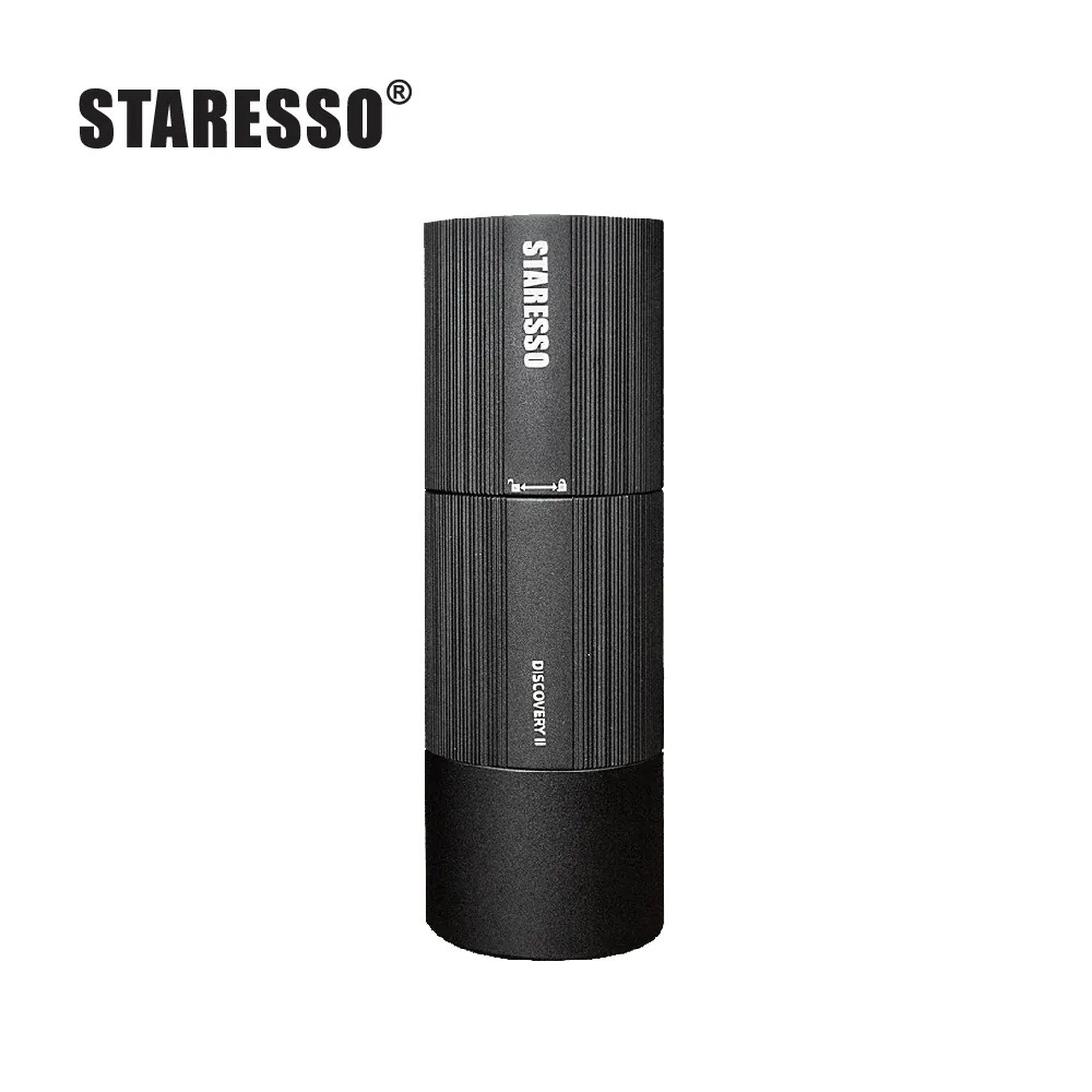 STARESSO D6E BLACK PLUS 便攜充電咖啡磨豆機