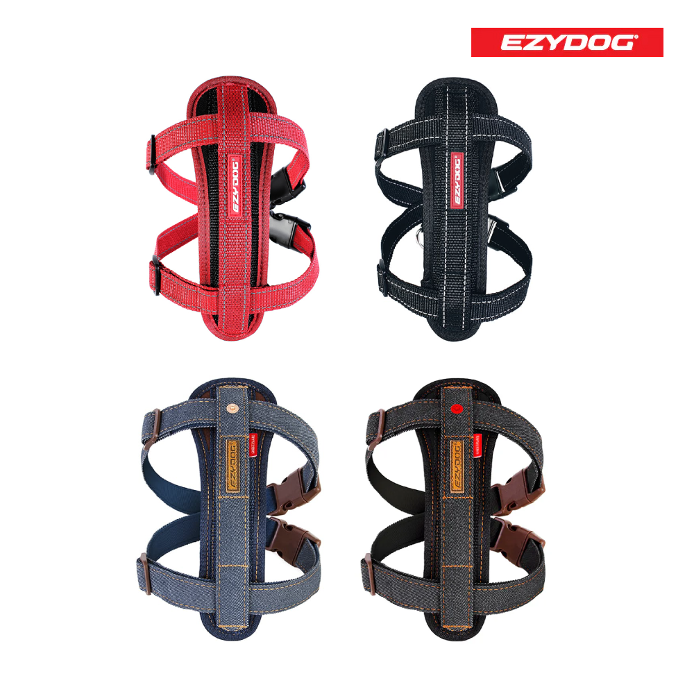 澳洲EzyDog | 狗體工學胸背帶