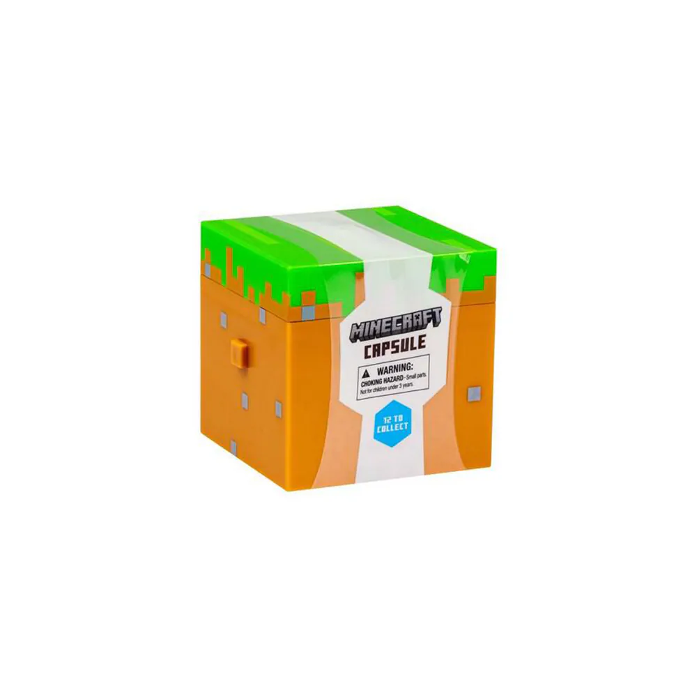 MINECRAFT-麥塊 角色驚喜建造方塊 盲盒 我的世界(隨機出貨)
