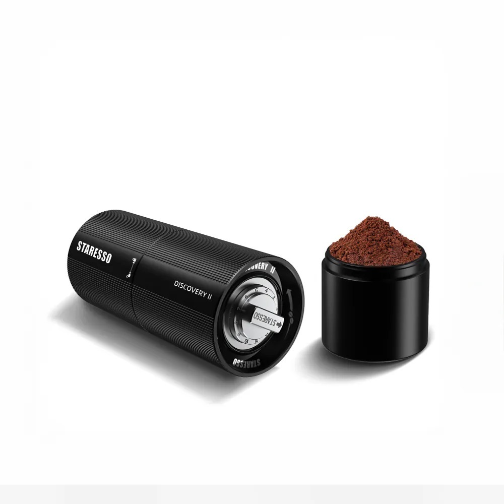 STARESSO D6E BLACK PLUS 便攜充電咖啡磨豆機