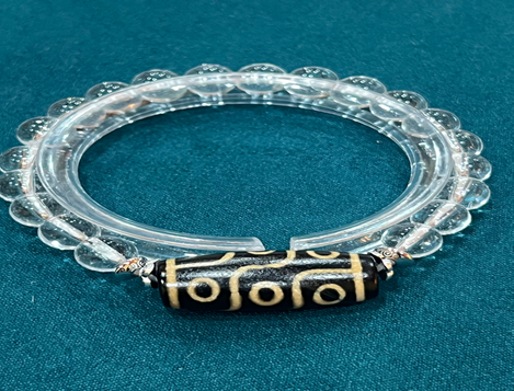 VC015 C15 扁珠九眼手串財神法眼（全身法印）