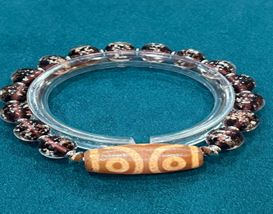 VC016 C16 香灰琉璃橘肉寶蓋三眼