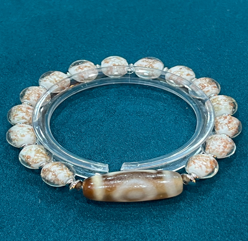 VC017 C17 香灰琉璃雙天地酥油供