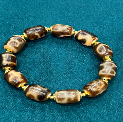 VC019 C19 酥油供多寶手串財神像（全身法印）