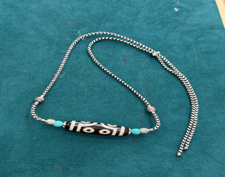 VC026 C26 破冰起運七眼天珠頸鏈