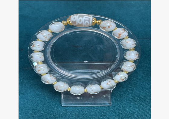 VC031 C31 雪域九眼香灰琉璃