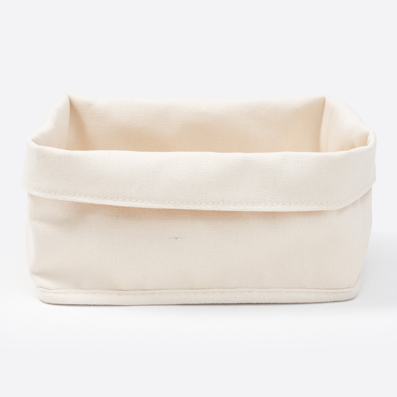 SP 收納籃/象牙白 14×16×24cm