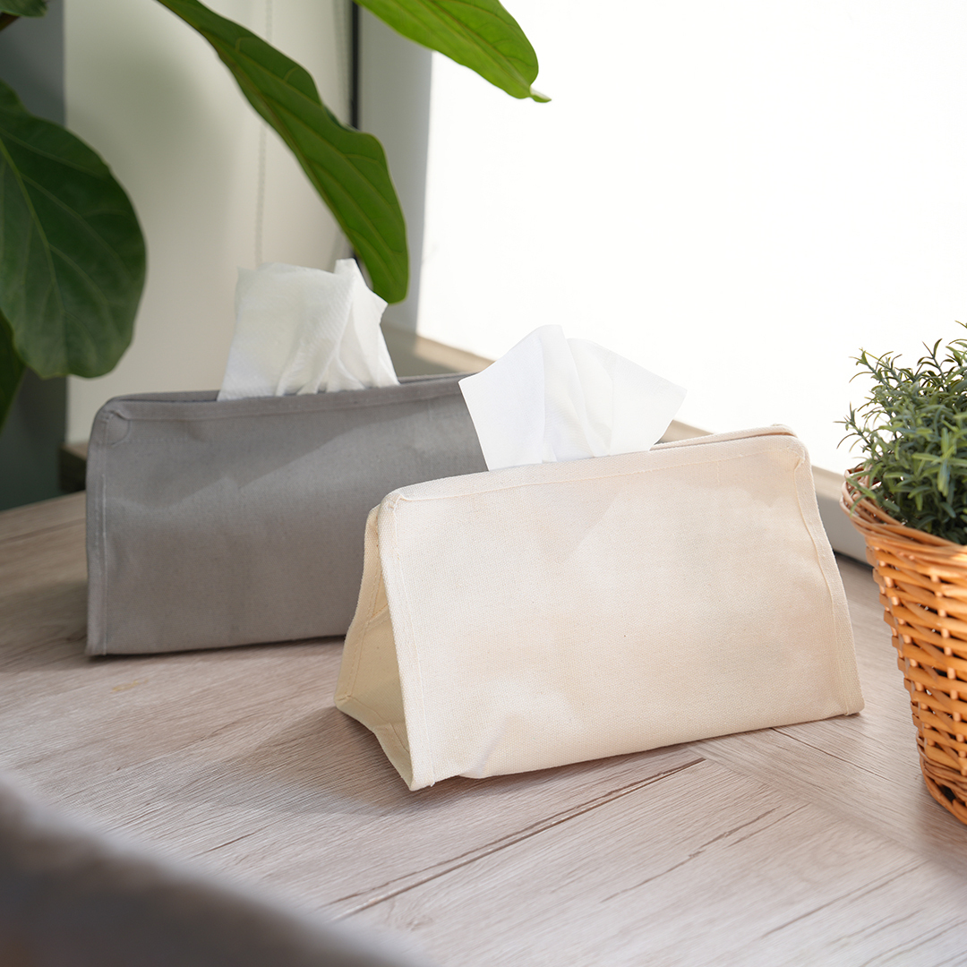 SP 衛生紙套/象牙白 13×6×26cm